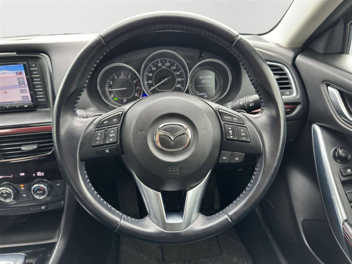 2013 Mazda Atenza SL package, Radar Cruise, Paddle Shift Carousel 15