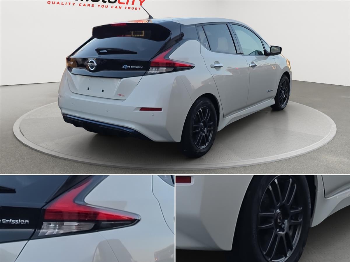 2018 Nissan Leaf X, LEATHER HEATED SEATS, RADAR CRUISE, Carousel 7