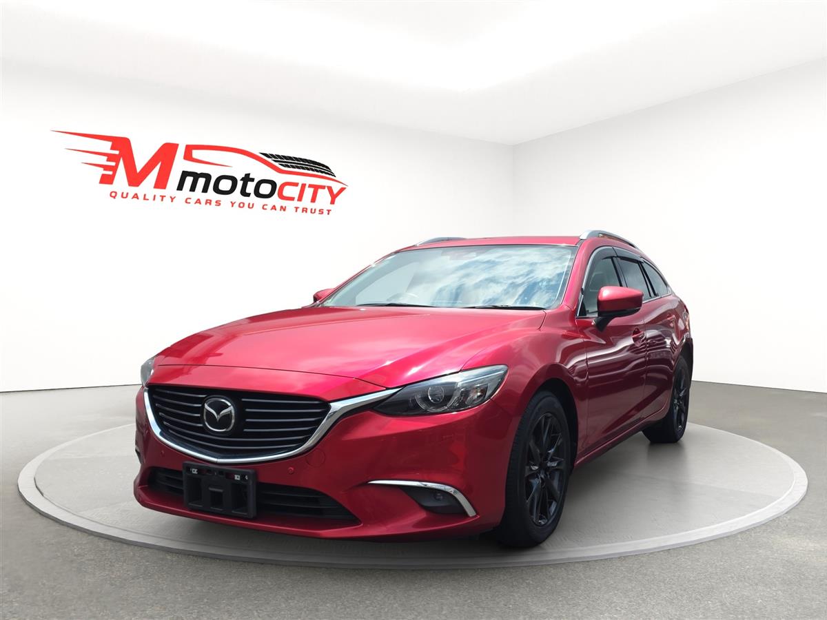 2016 Mazda Atenza Adaptive Cruise, Lane Assist Carousel 6