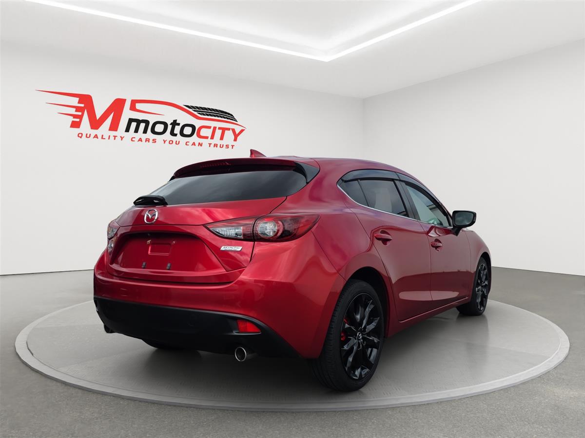 2015 Mazda Axela Adaptive Cruise, HUD Carousel 2