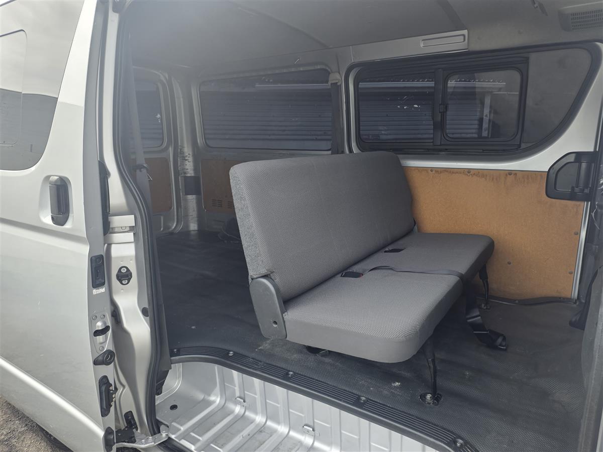 2018 Toyota Hiace VAN LONGDX GL PACKAGE Carousel 9