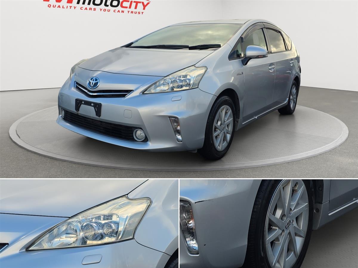2012 Toyota Prius ALPHA 7 SEATS, CRUISE CONTROL Carousel 10