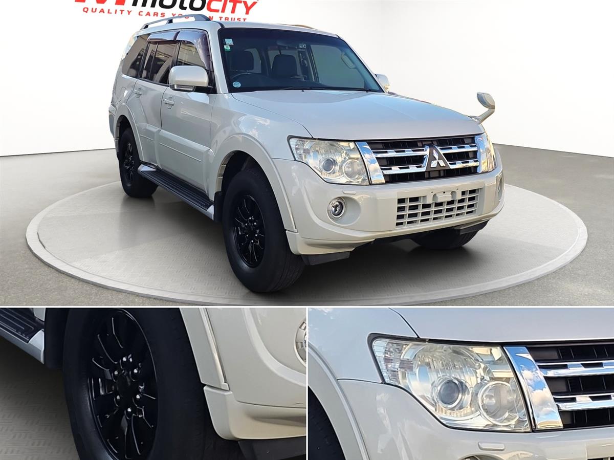 2013 Mitsubishi Pajero GR, LONG EXCEED, 4x4 Optional, 7 SEATS Carousel 8