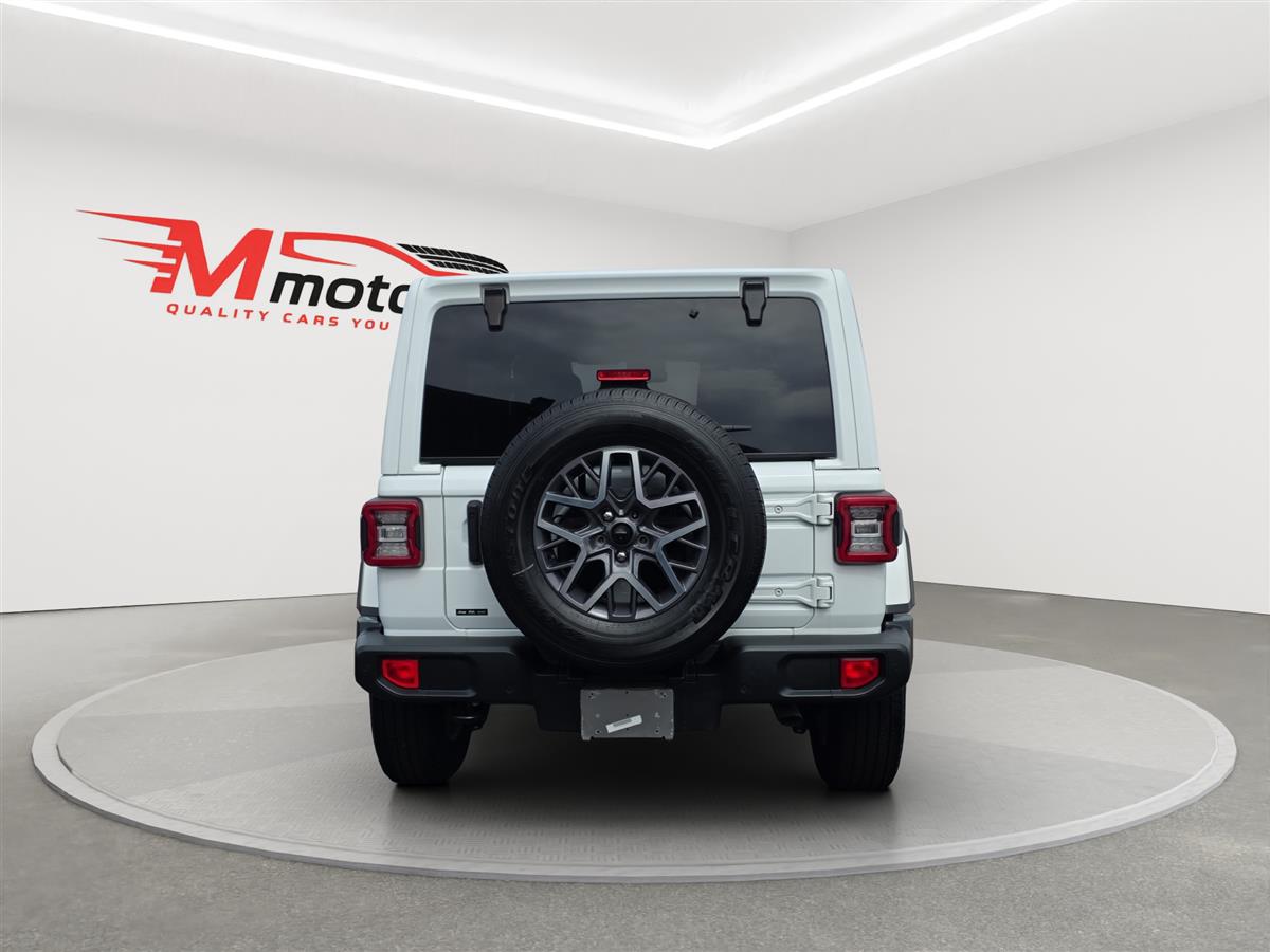 2022 Jeep Wrangler SAHARA UNLIMITED, RADAR CRUISE Carousel 3
