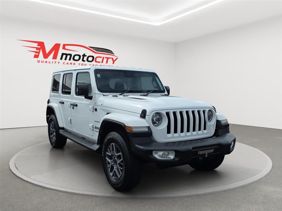 2022 Jeep Wrangler SAHARA UNLIMITED, RADAR CRUISE