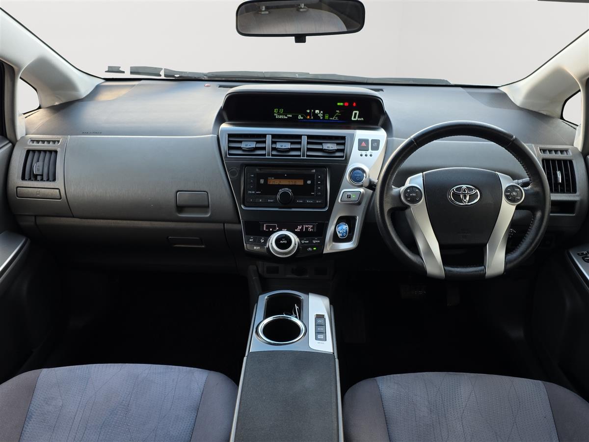 2012 Toyota Prius ALPHA 7 SEATS, CRUISE CONTROL Carousel 16