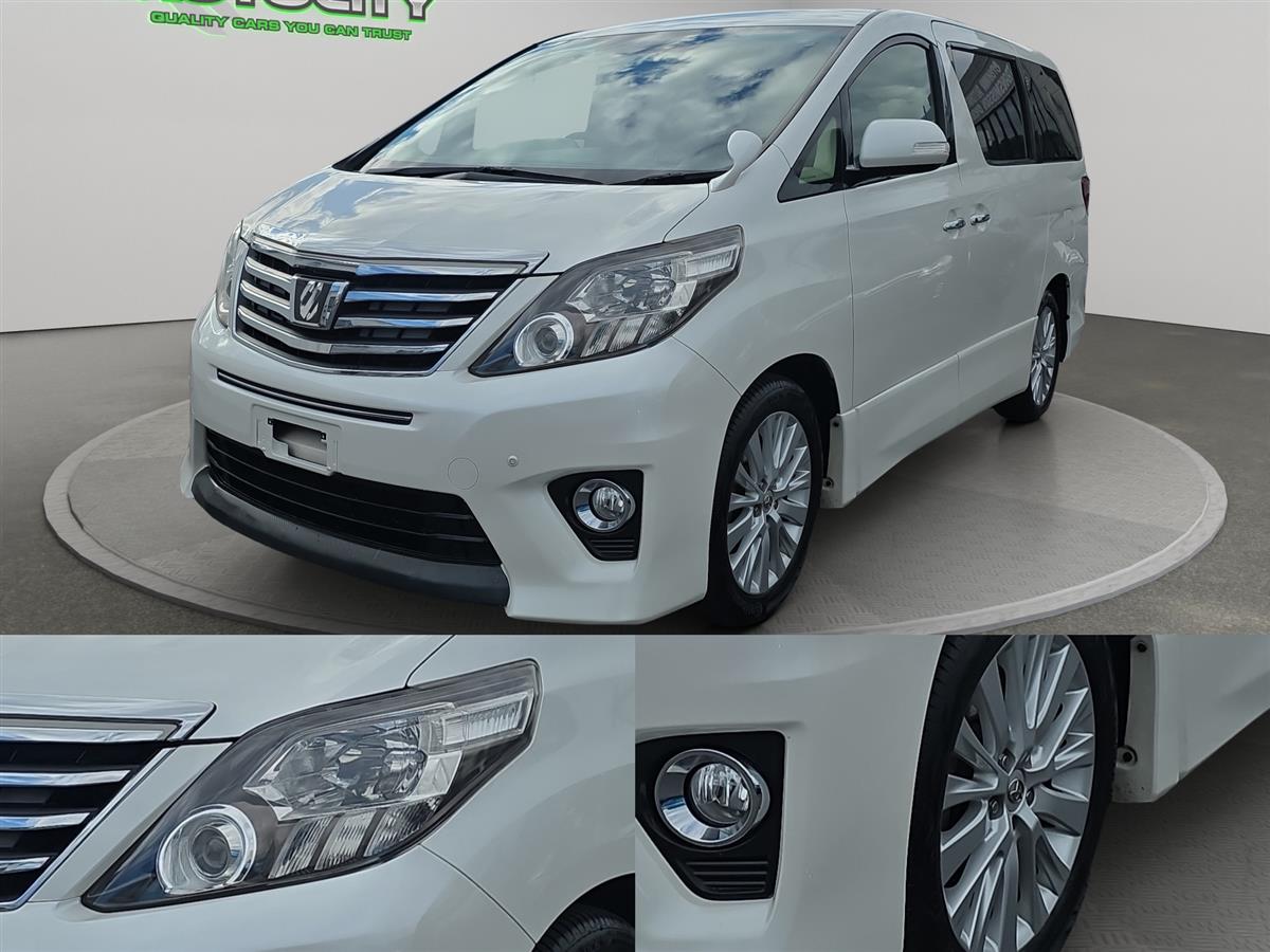 2012 Toyota Alphard Cruise control, Dark Interior Carousel 13