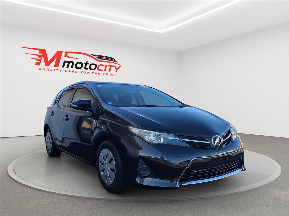 2014 Toyota Auris 1.8G, LOW KMS