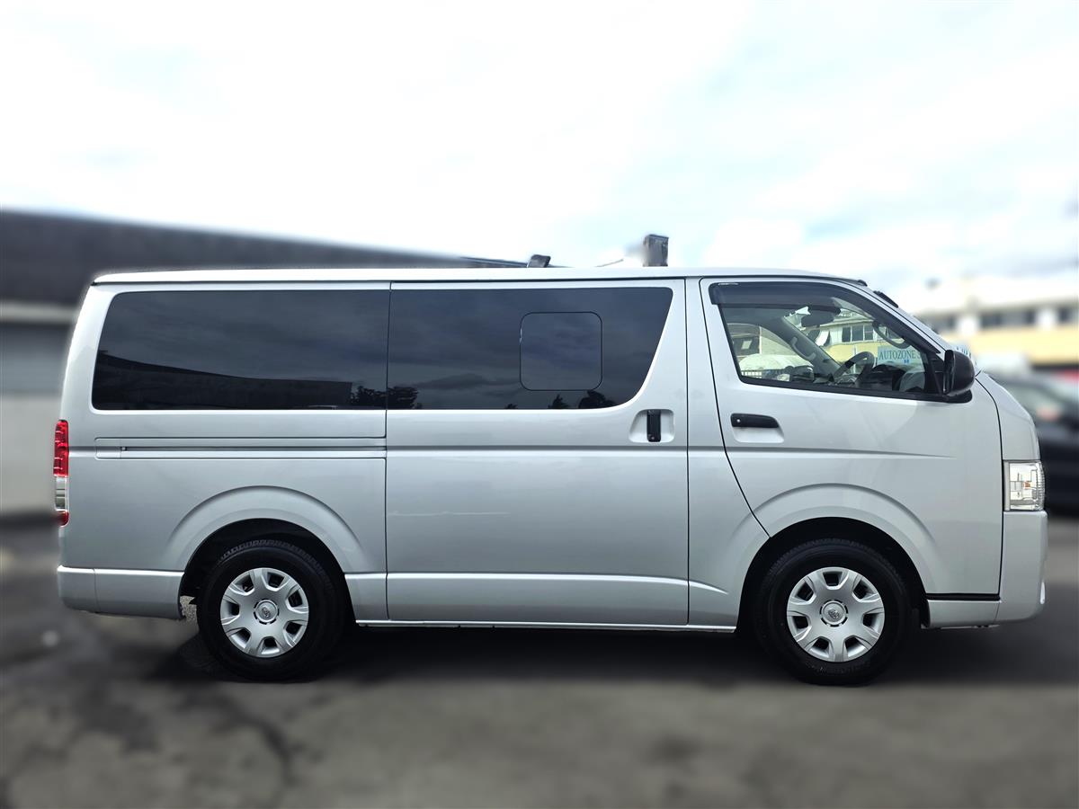 2018 Toyota Hiace VAN LONGDX GL PACKAGE Carousel 1