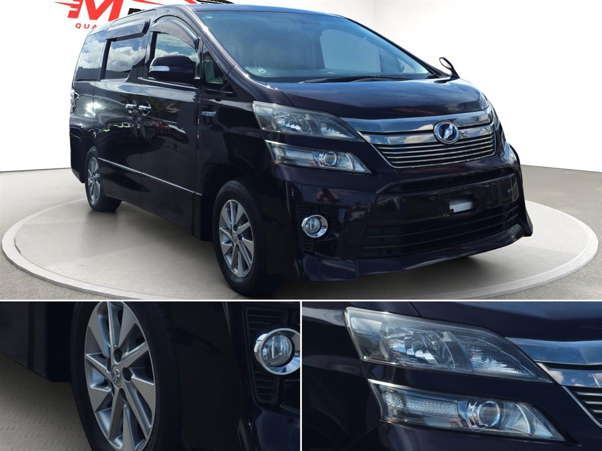 2012 Toyota Vellfire ZR, HYBRID, 7 Seater Carousel 8