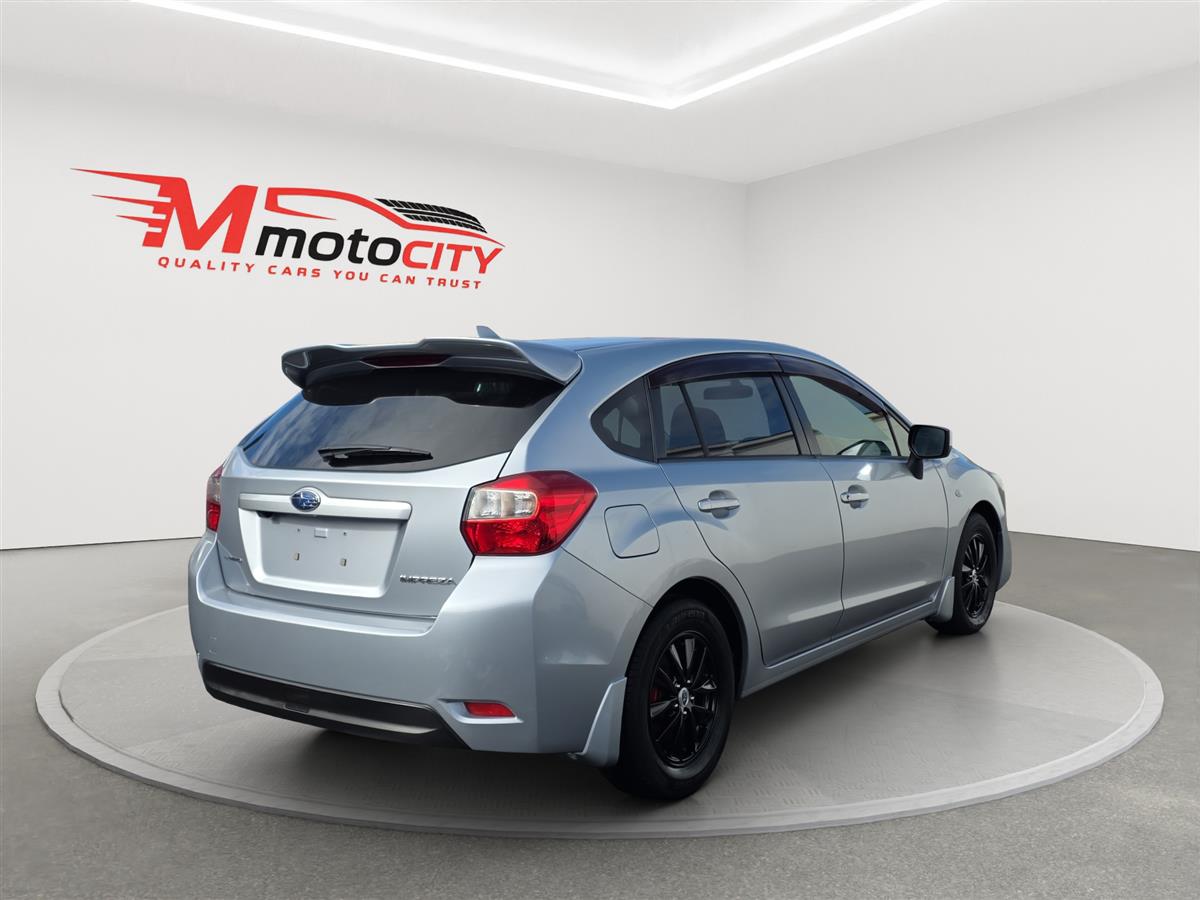 2015 Subaru Impreza Manual Carousel 2