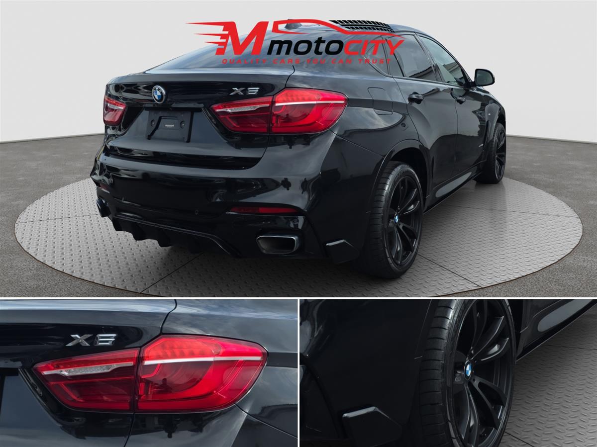 2017 BMW X6 M Sport, Twin Turbo, Sunroof Carousel 16