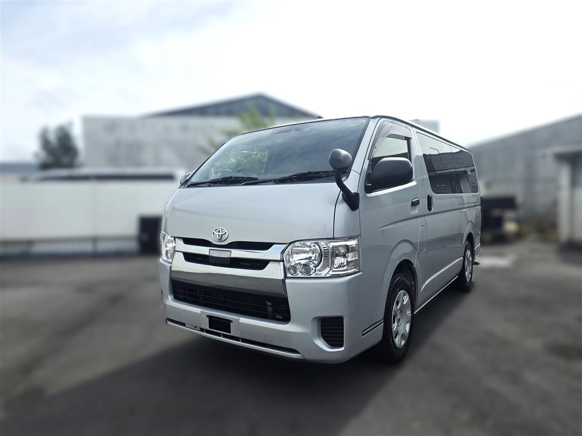 2018 Toyota Hiace VAN LONGDX GL PACKAGE Carousel 6