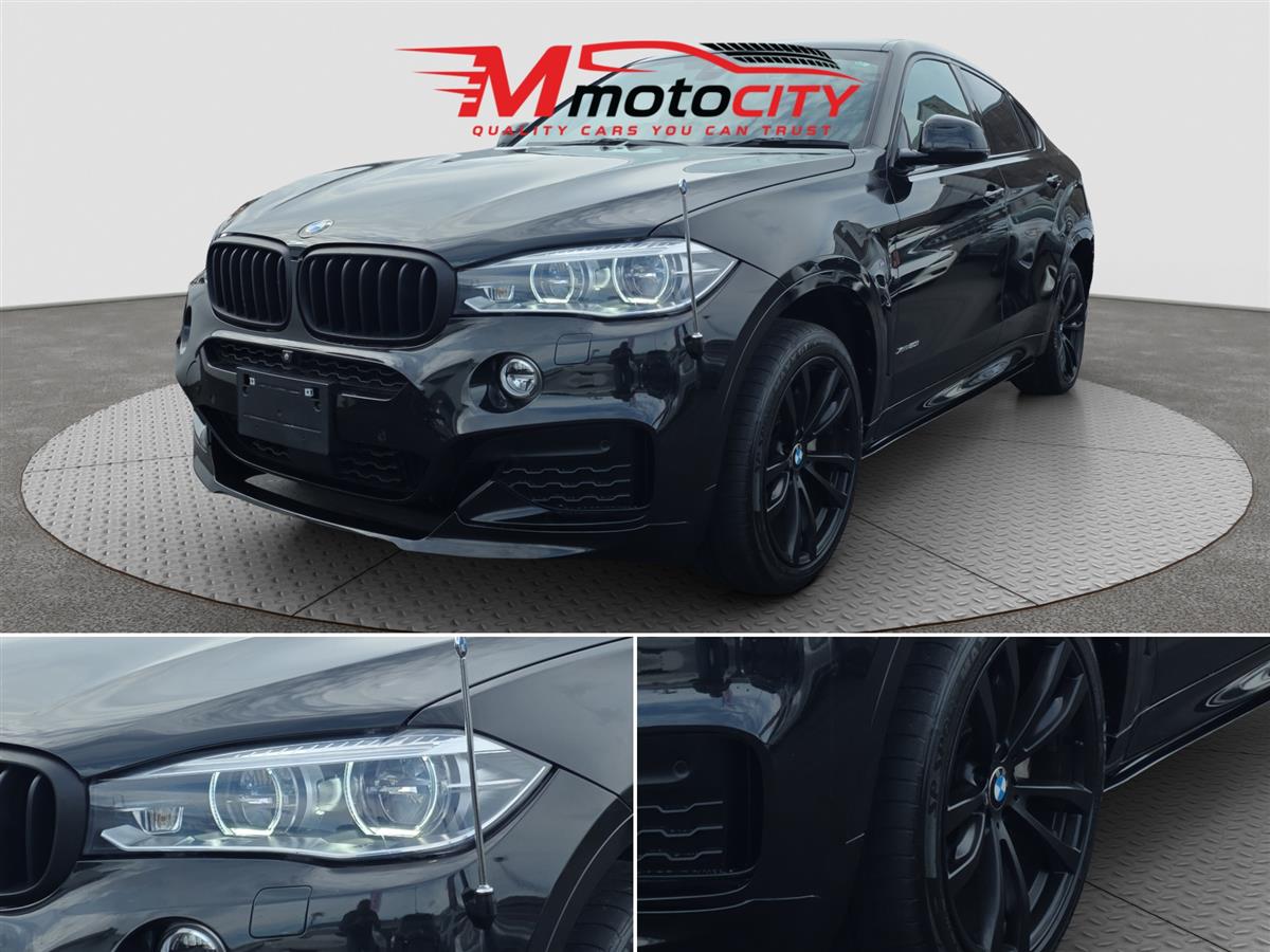 2017 BMW X6 M Sport, Twin Turbo, Sunroof Carousel 13