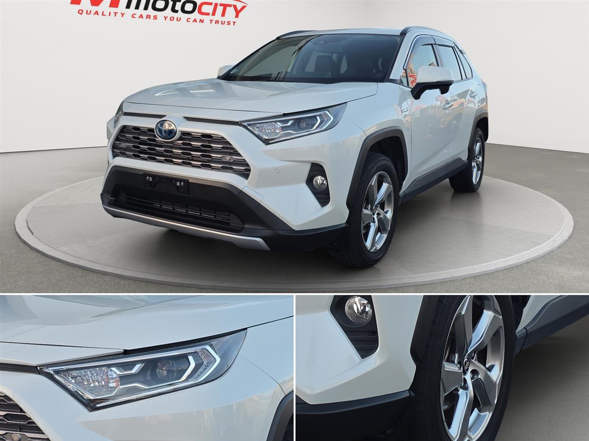 2019 Toyota RAV4 4WD, G Pack, Leather Heated Seats, Radar Cruise Carousel 10