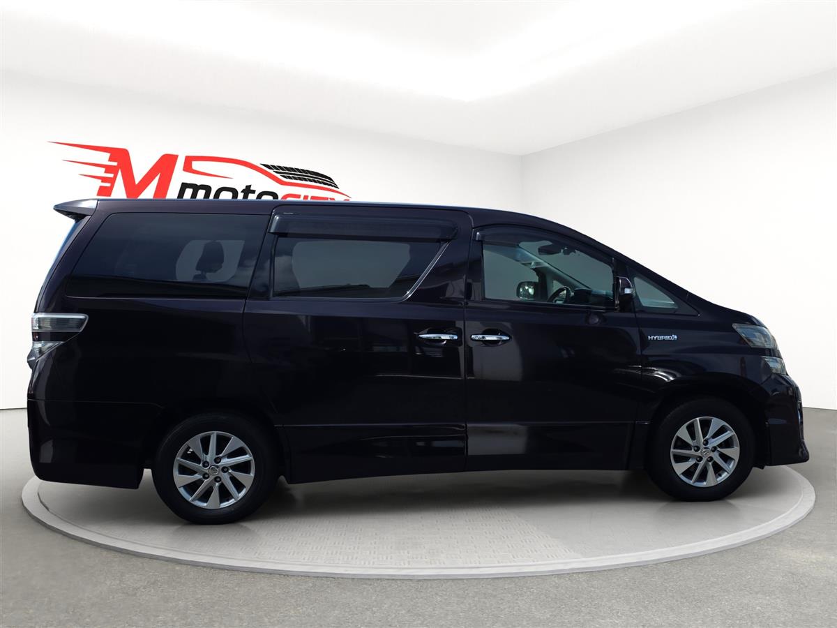 2012 Toyota Vellfire ZR, HYBRID, 7 Seater Carousel 1