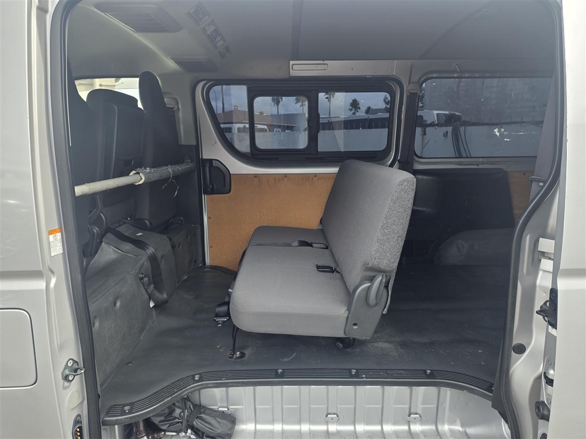 2018 Toyota Hiace VAN LONGDX GL PACKAGE Carousel 11