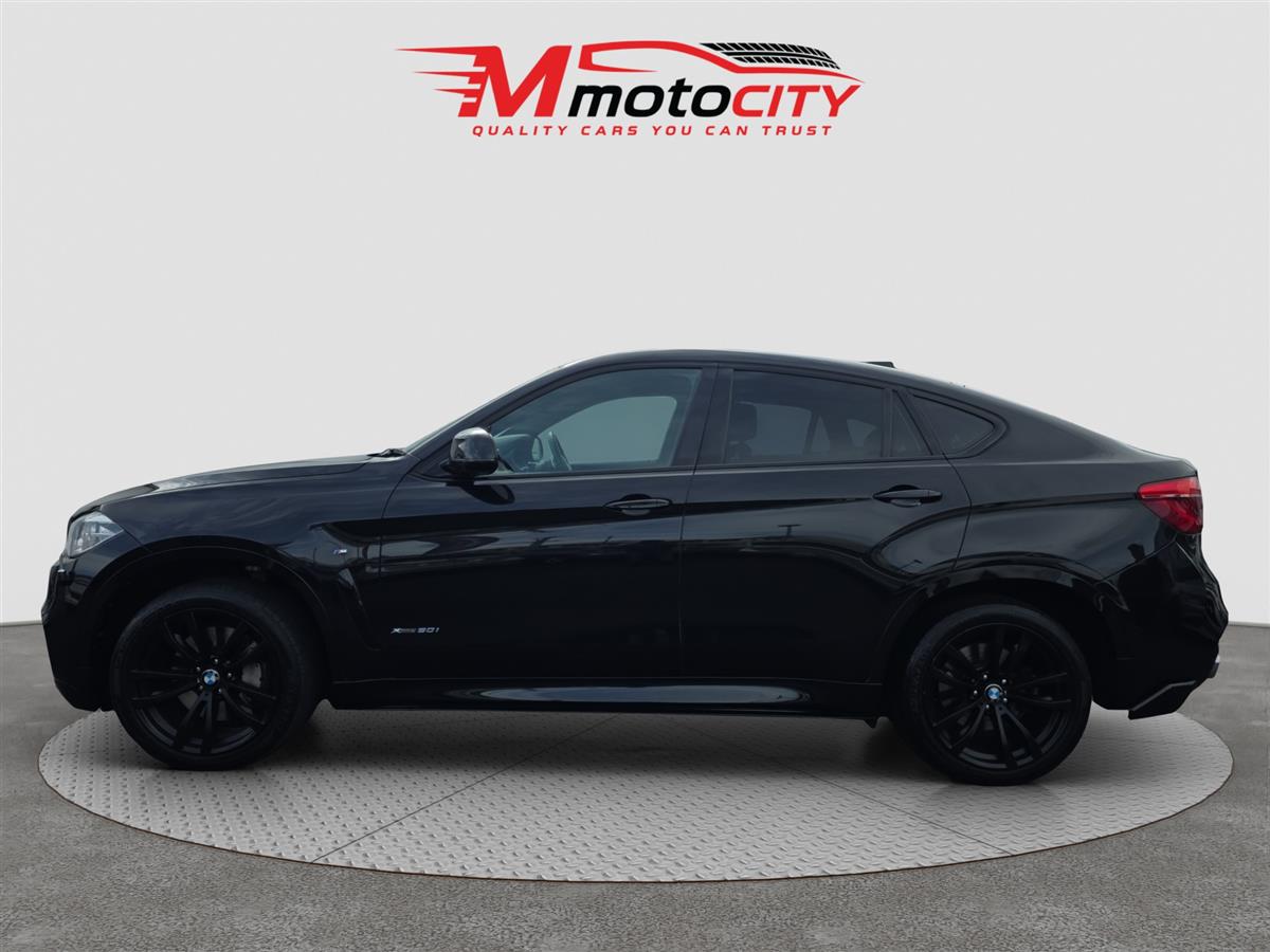 2017 BMW X6 M Sport, Twin Turbo, Sunroof Carousel 5