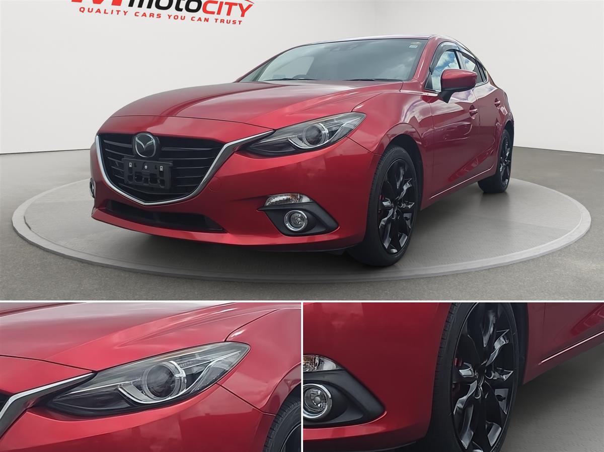2015 Mazda Axela Adaptive Cruise, HUD Carousel 10