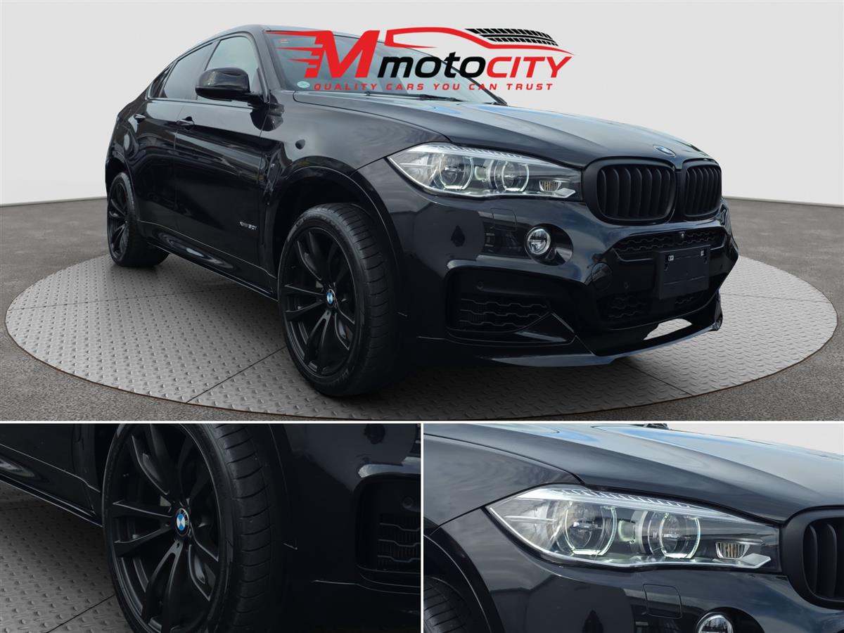2017 BMW X6 M Sport, Twin Turbo, Sunroof Carousel 18