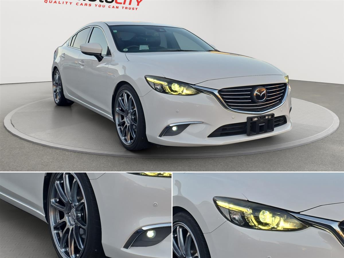 2017 Mazda Atenza SL Package, Adaptive cruise Carousel 8