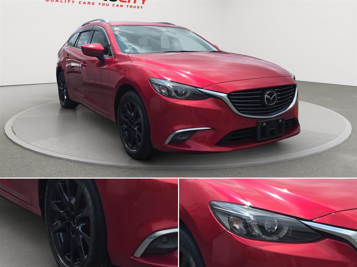 2016 Mazda Atenza Adaptive Cruise, Lane Assist Carousel 10