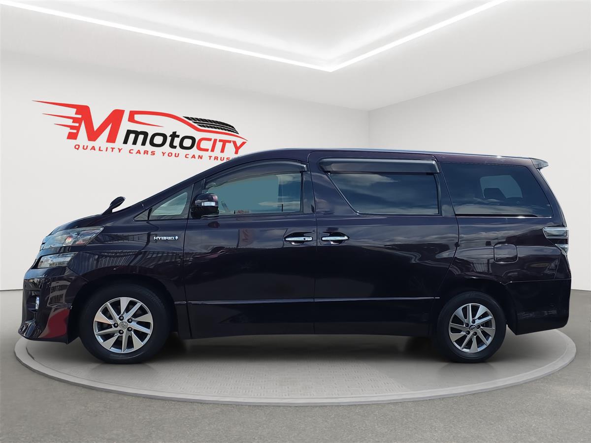 2012 Toyota Vellfire ZR, HYBRID, 7 Seater Carousel 5