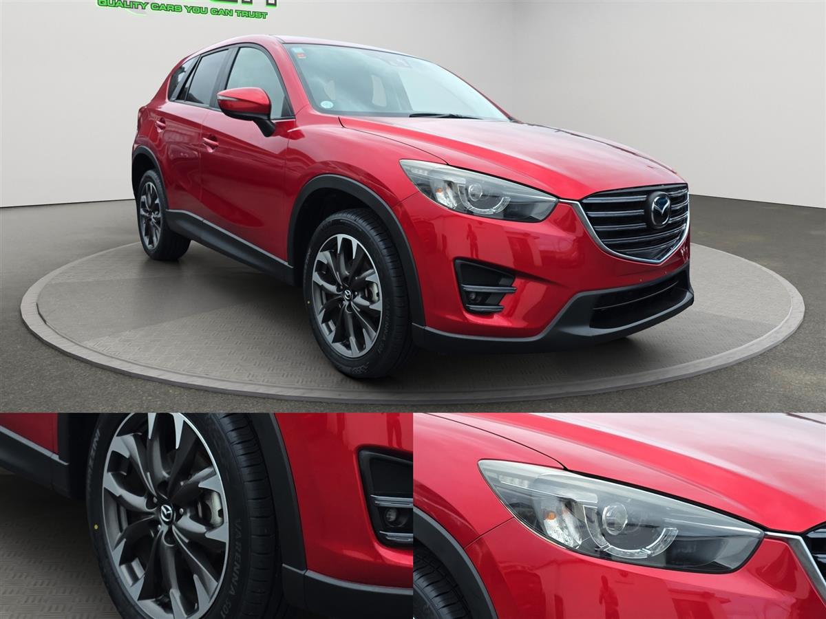 2016 Mazda CX-5 S L Package, Full leather, Adaptive Cruise Carousel 10