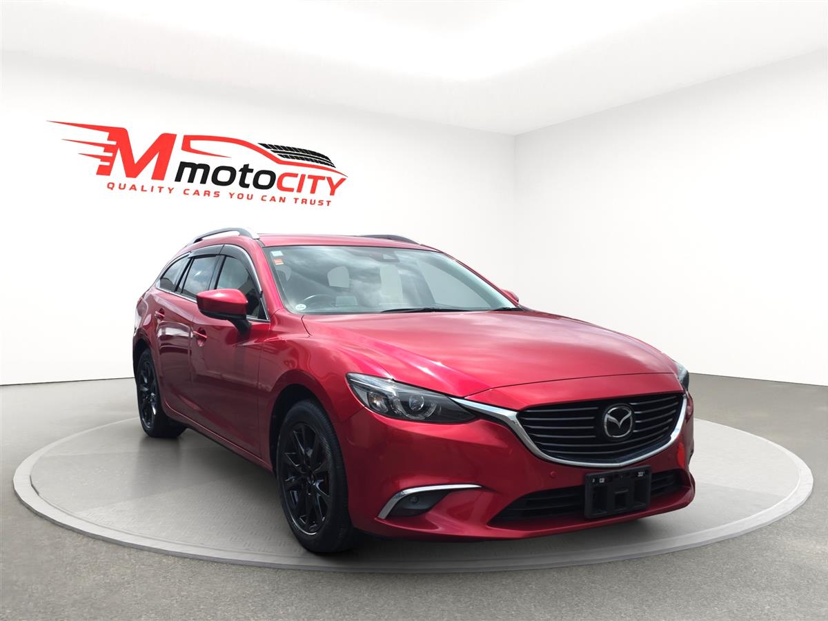 2016 Mazda Atenza Adaptive Cruise, Lane Assist