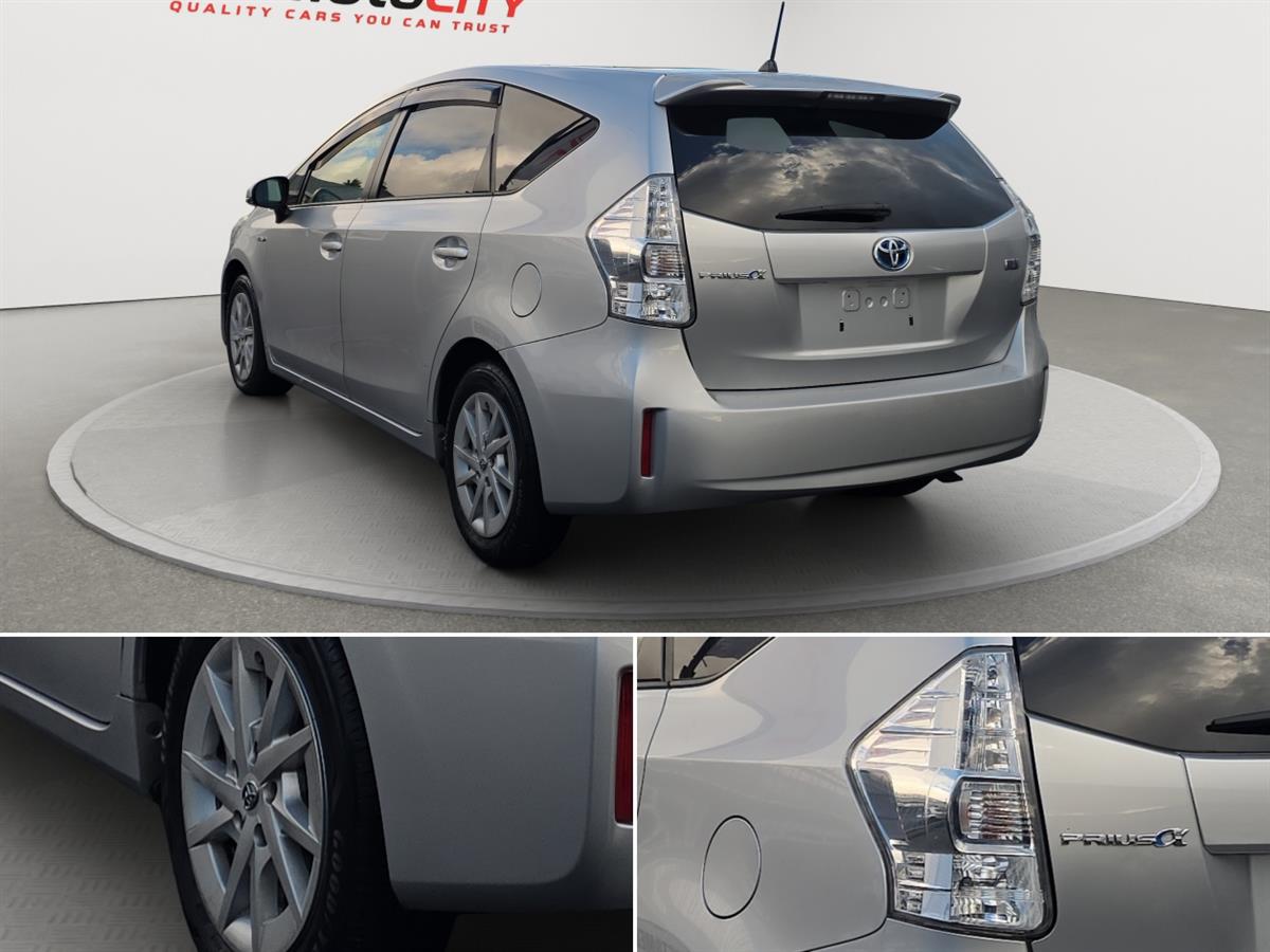 2012 Toyota Prius ALPHA 7 SEATS, CRUISE CONTROL Carousel 9