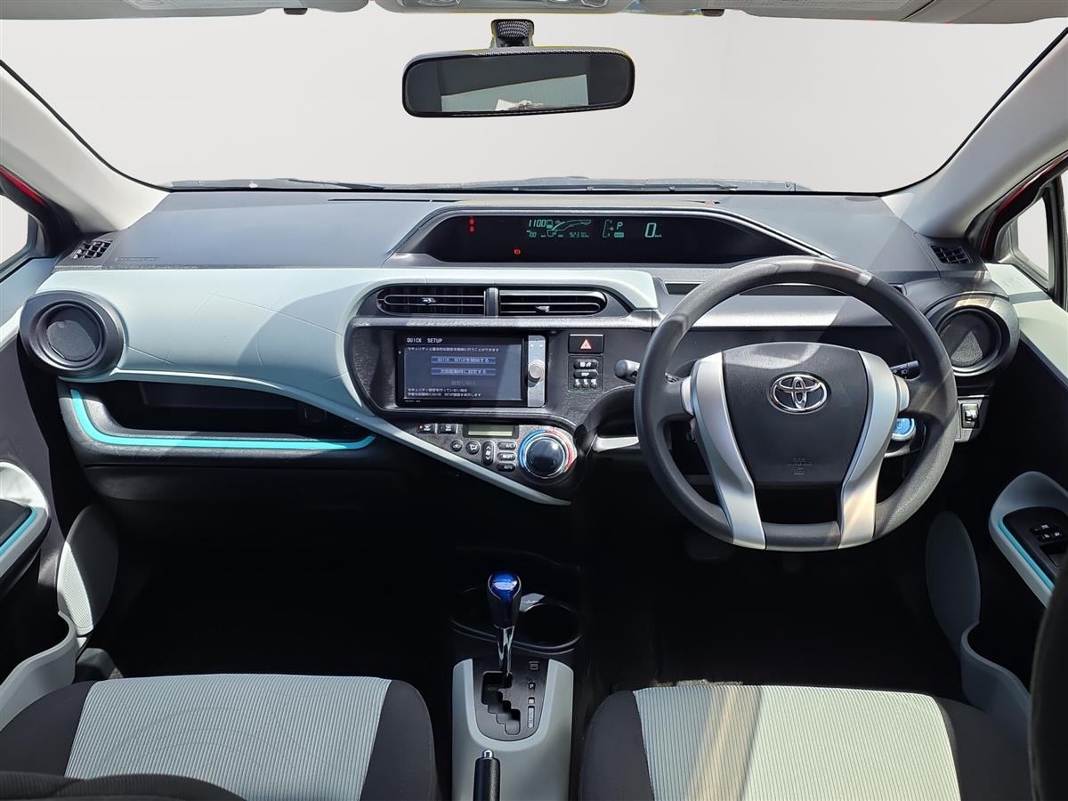 2012 Toyota Aqua HYBRID Carousel 16