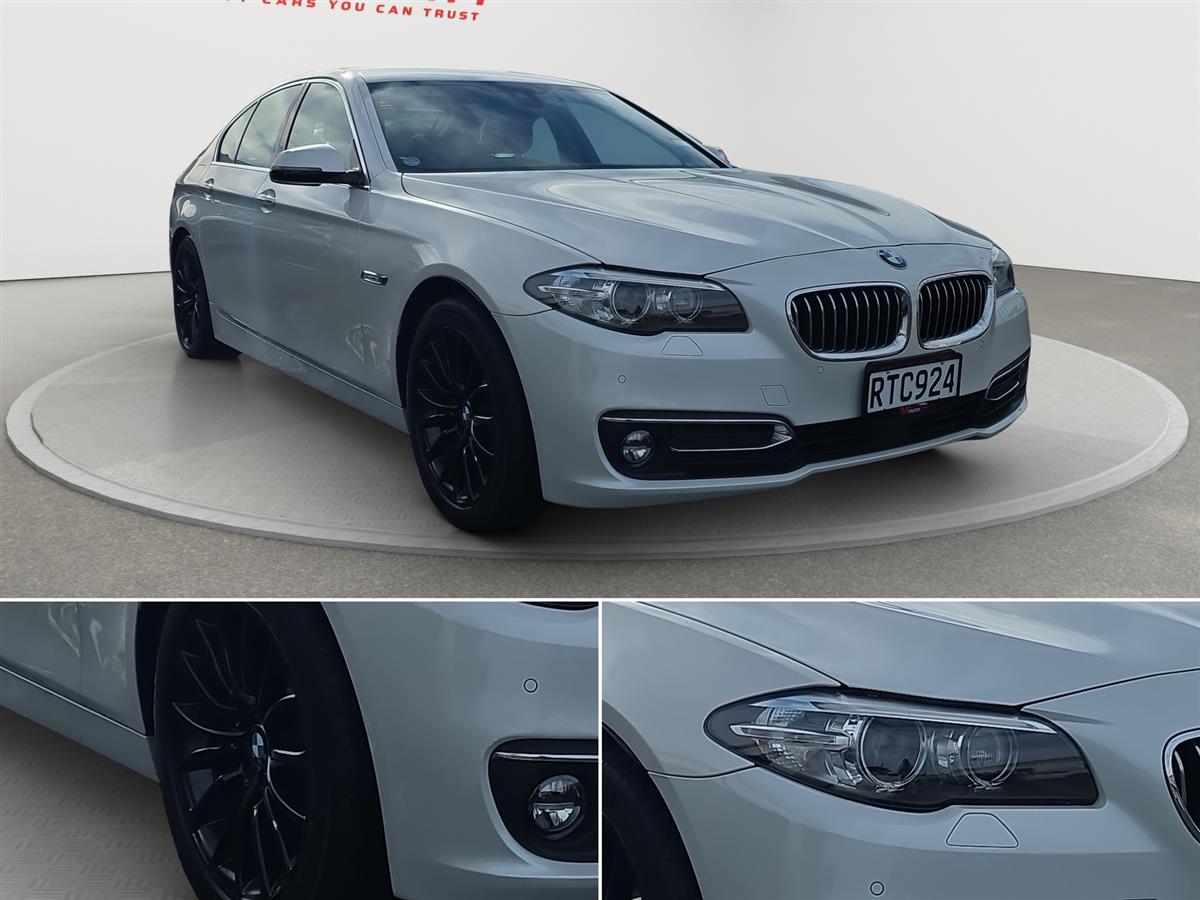 2017 BMW 523i Luxury, Leather heated seats, Adaptive cruise Carousel 10