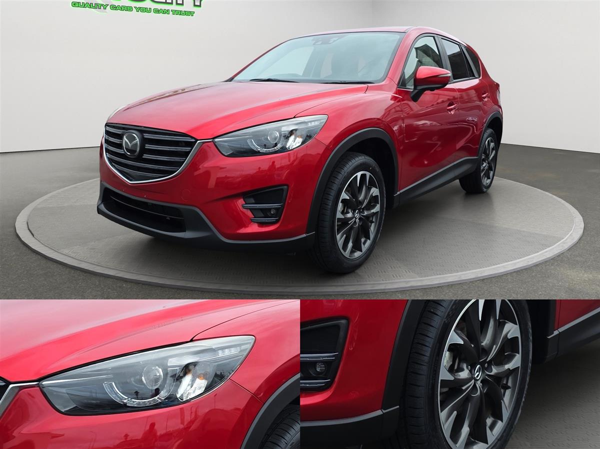 2016 Mazda CX-5 S L Package, Full leather, Adaptive Cruise Carousel 8