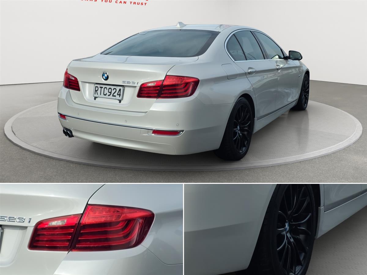 2017 BMW 523i Luxury, Leather heated seats, Adaptive cruise Carousel 11