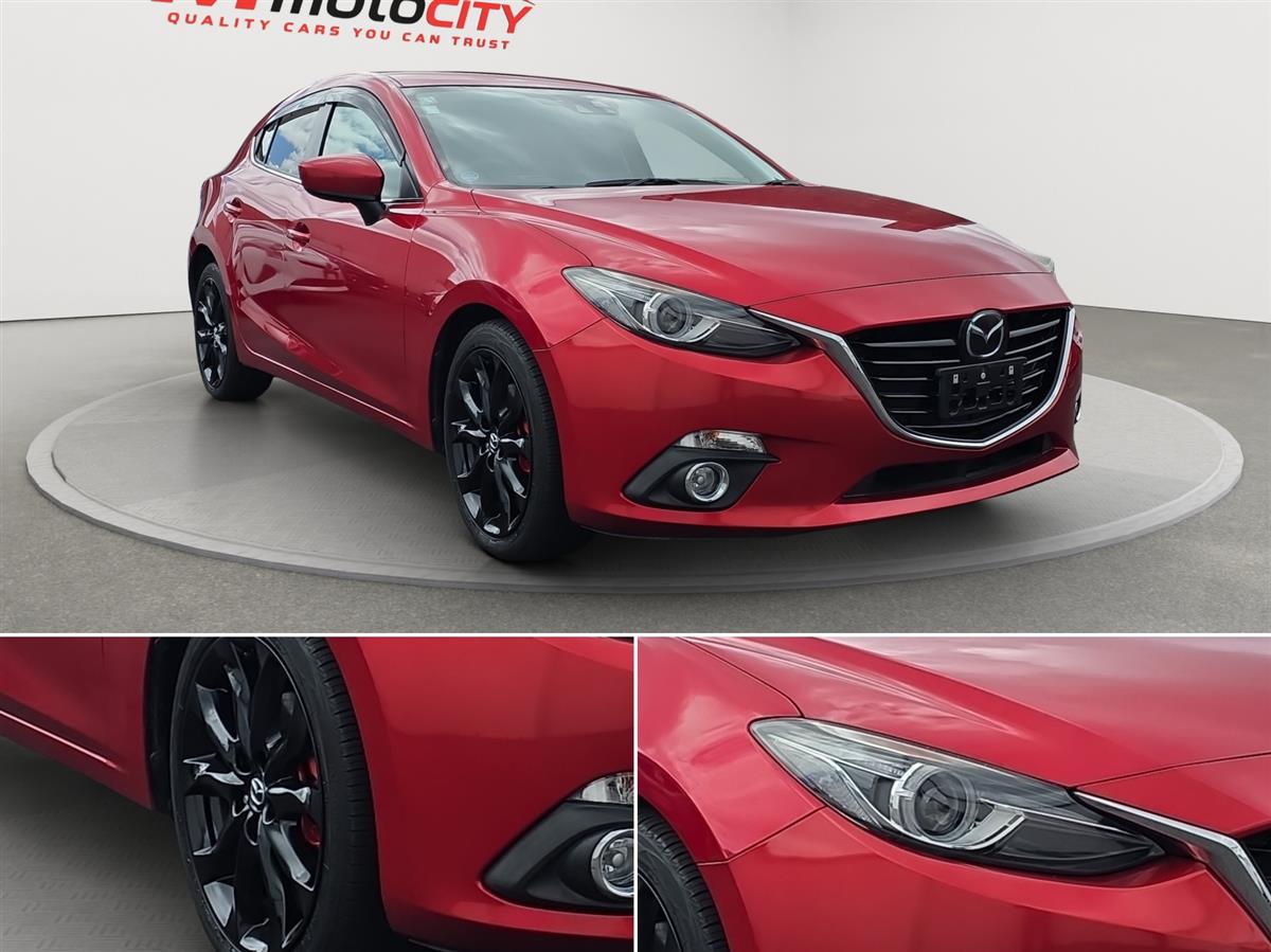 2015 Mazda Axela Adaptive Cruise, HUD Carousel 8