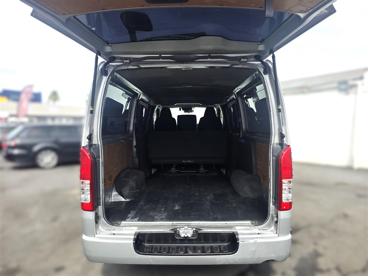 2018 Toyota Hiace VAN LONGDX GL PACKAGE Carousel 10