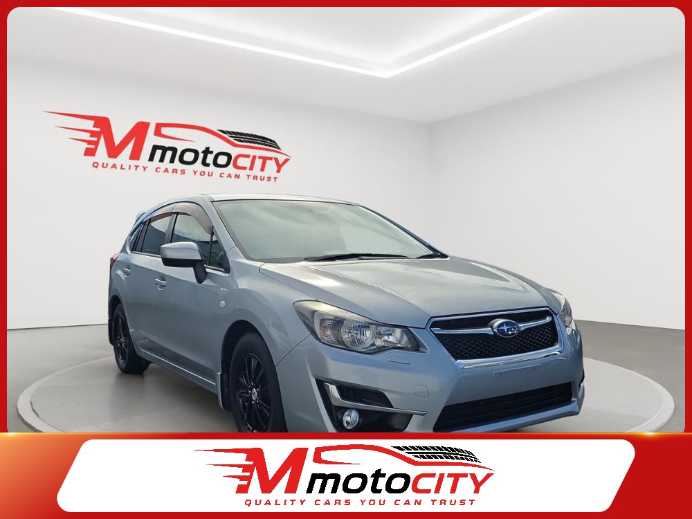 2015 Subaru Impreza Manual