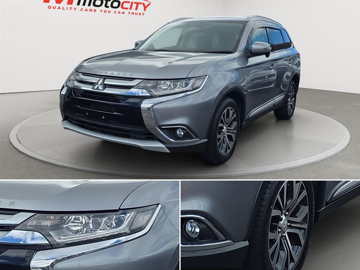 2015 Mitsubishi Outlander 7 Seater, Adaptive Cruise Carousel 8