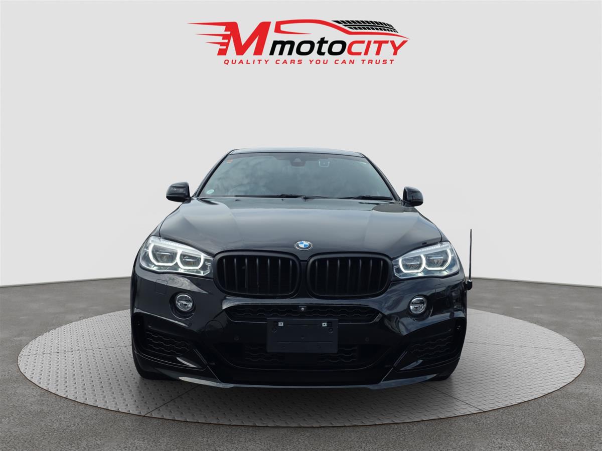 2017 BMW X6 M Sport, Twin Turbo, Sunroof Carousel 7