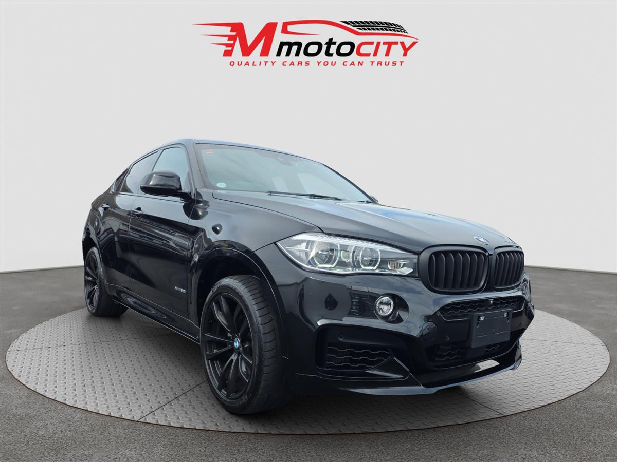 2017 BMW X6 M Sport, Twin Turbo, Sunroof