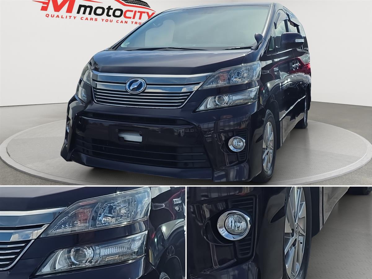 2012 Toyota Vellfire ZR, HYBRID, 7 Seater Carousel 10