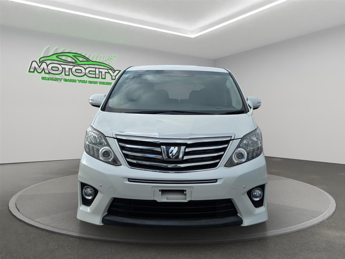 2012 Toyota Alphard Cruise control, Dark Interior Carousel 7