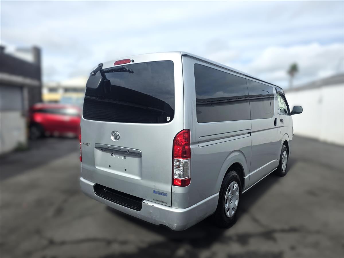 2018 Toyota Hiace VAN LONGDX GL PACKAGE Carousel 2