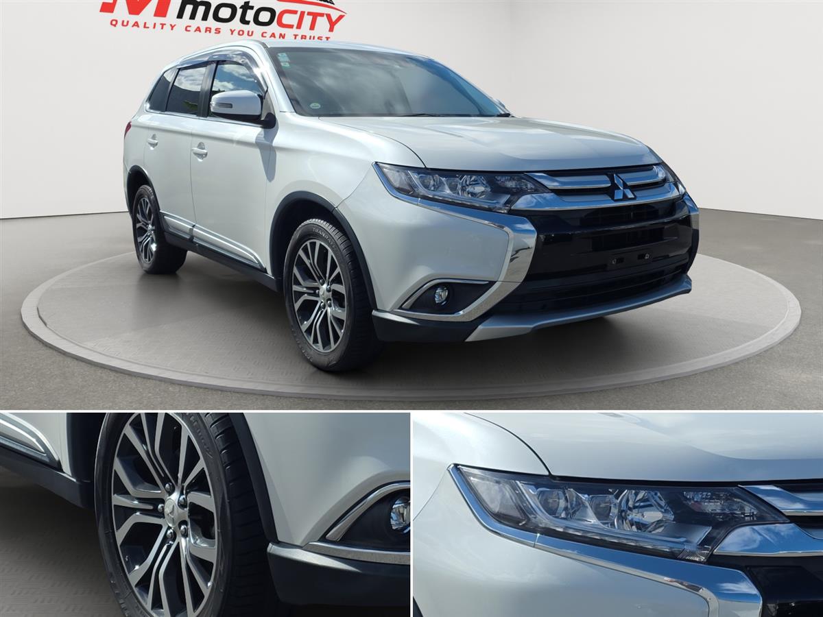 2018 Mitsubishi Outlander 7 Seater, Radar Cruise Carousel 8