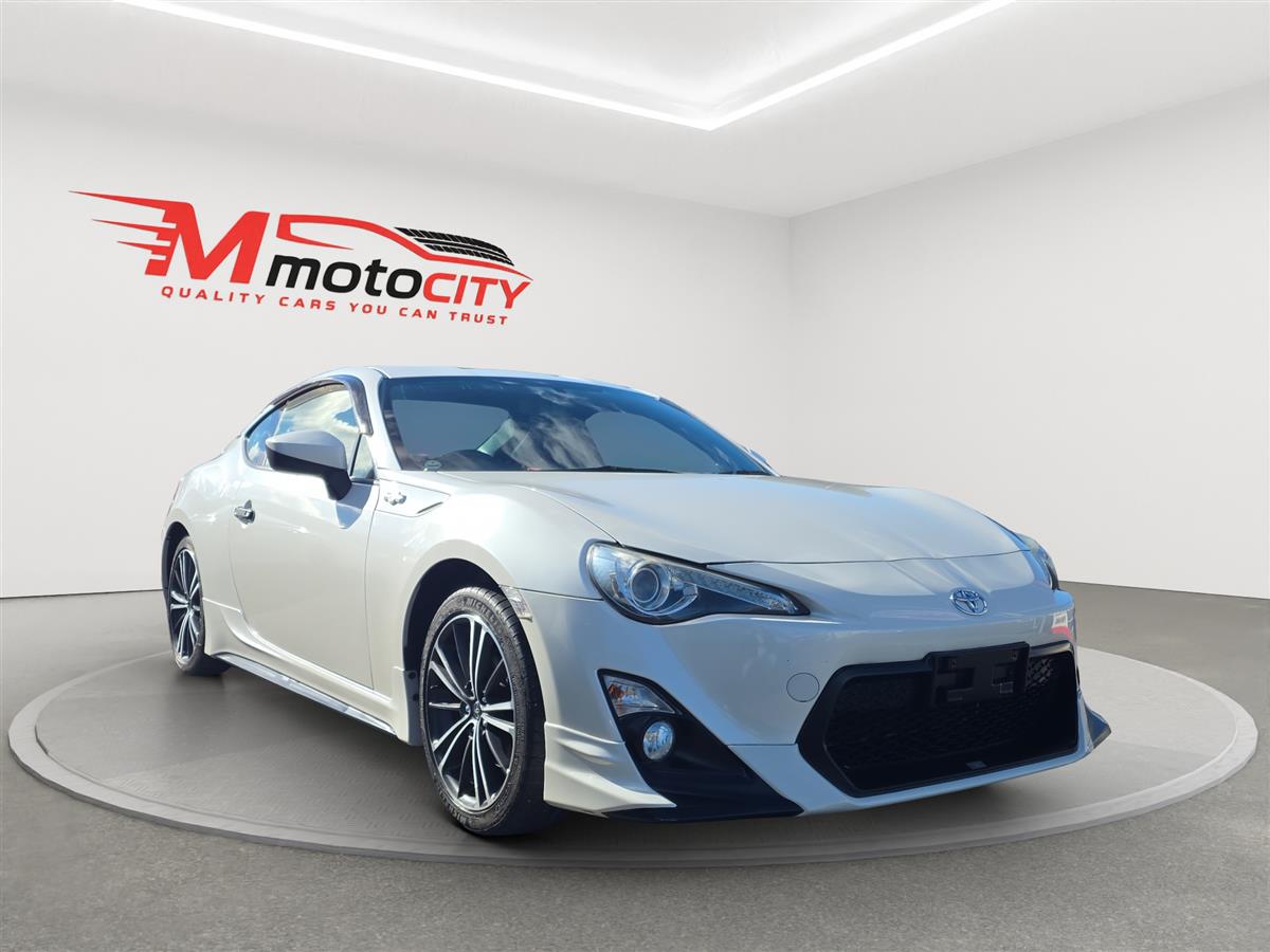 2012 Toyota 86 TRD Bodykit, Low kms