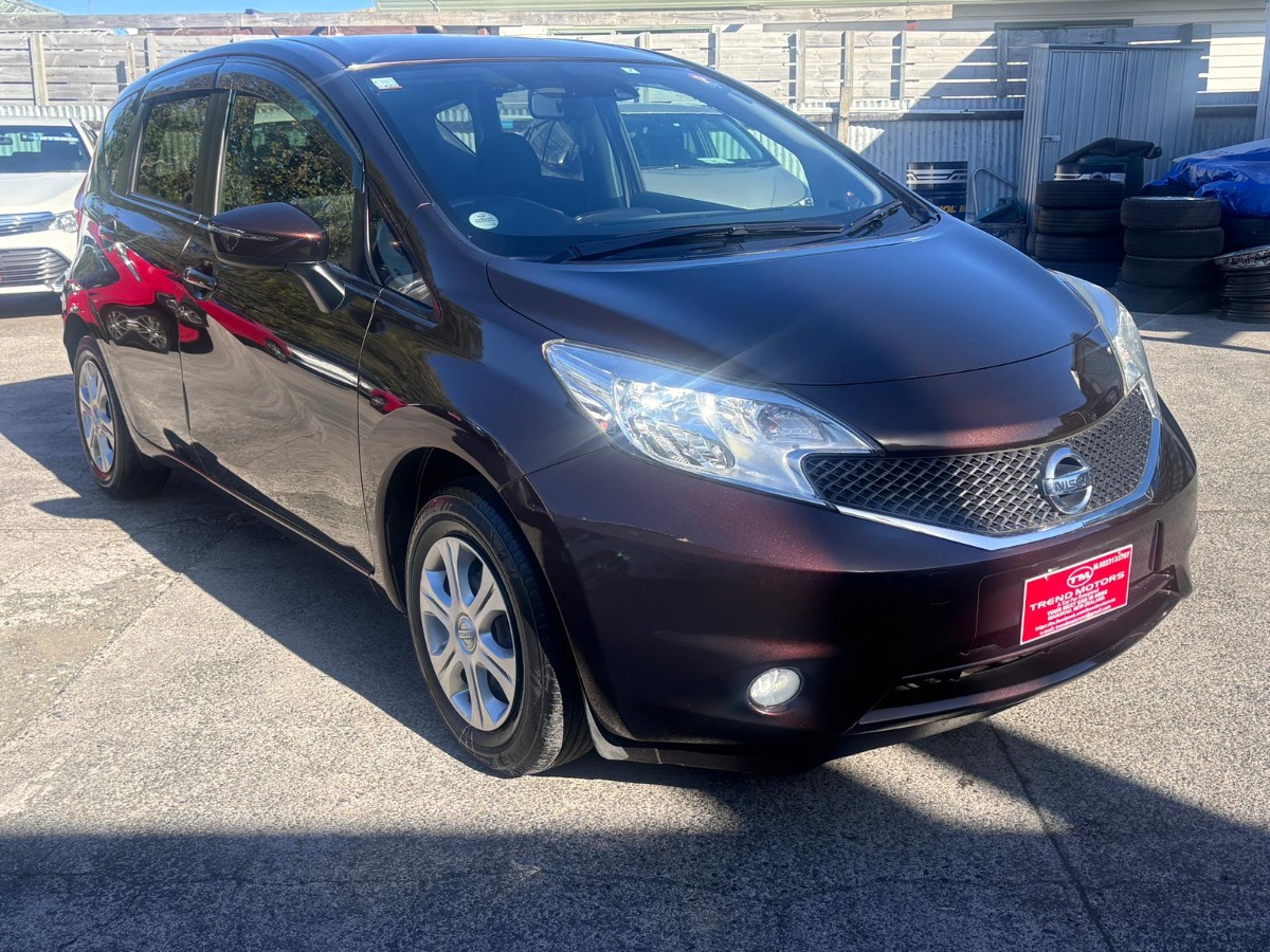 2015 NISSAN NOTE X Carousel 4
