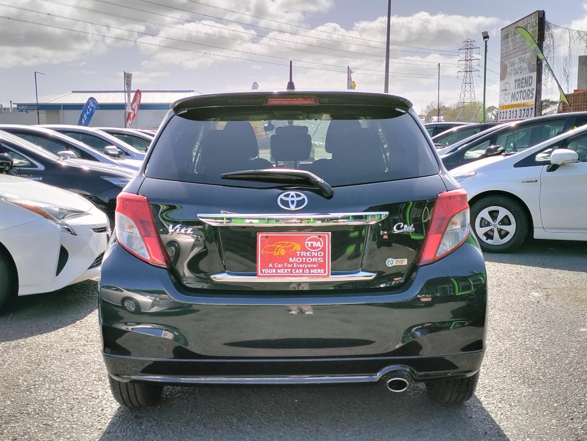2013 TOYOTA VITZ F SMART S- TOP Carousel 4