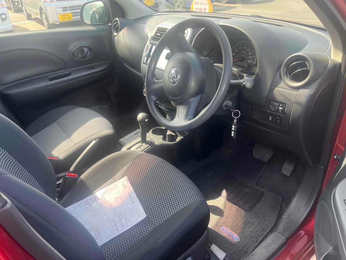 2014 NISSAN MARCH S Carousel 4