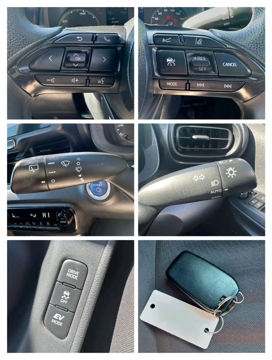 2021 TOYOTA YARIS HYBRID X Carousel 9