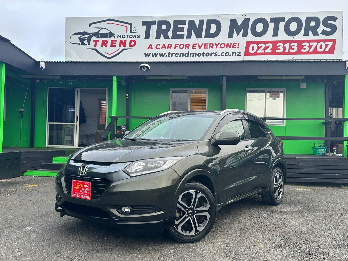 2014 HONDA VEZEL Z HYBRID